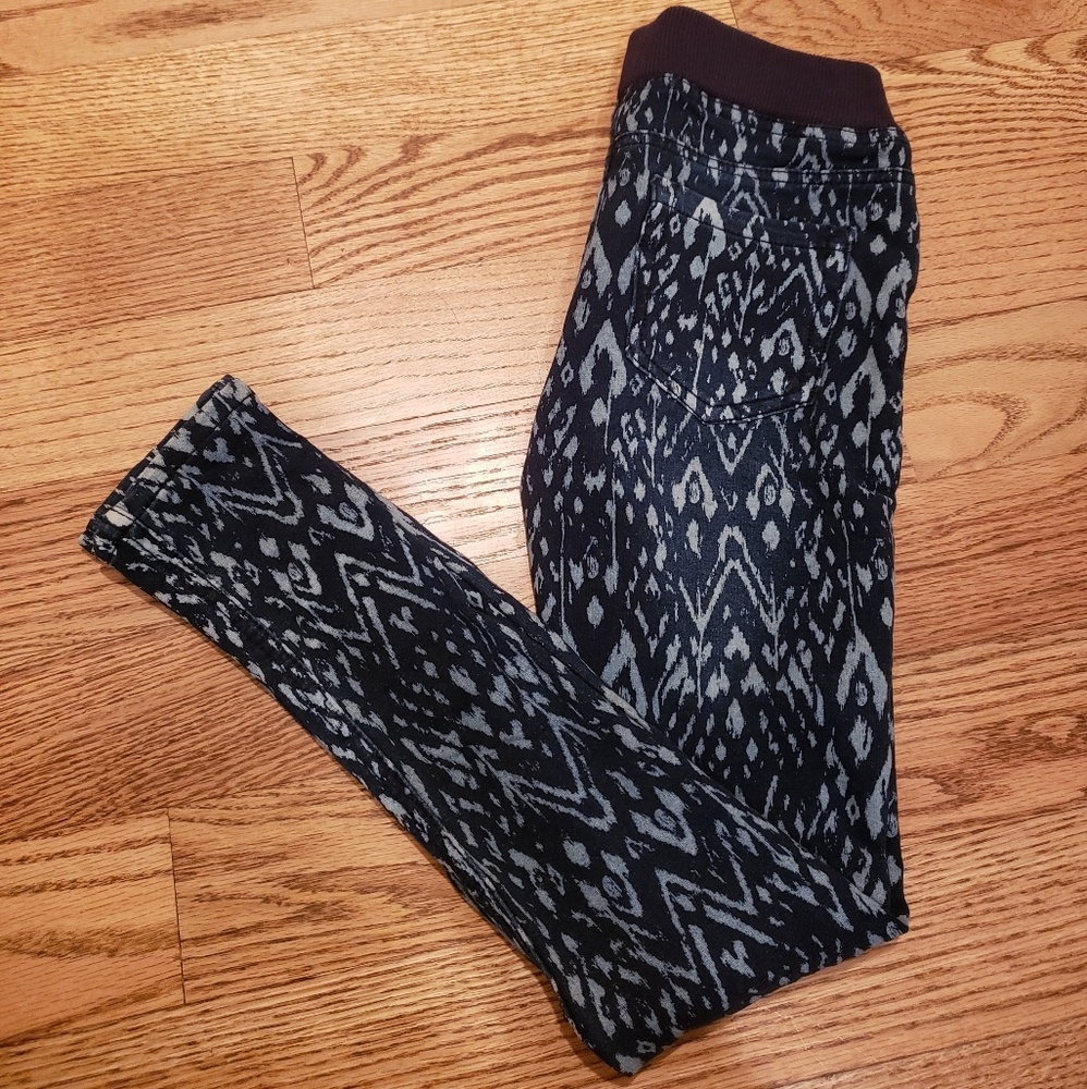 Dark blue jeggings